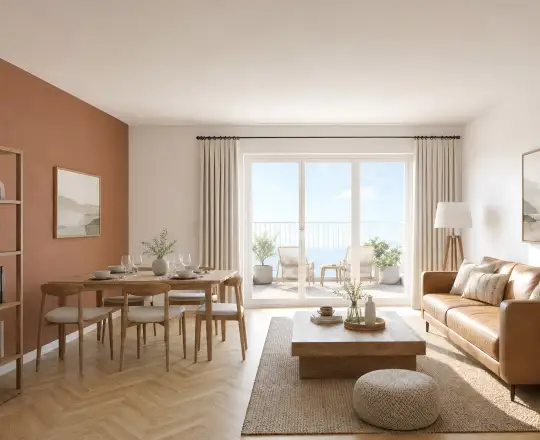Appartement neuf Le Clos des Rougeux Jouy-le-Moutier - vue 2