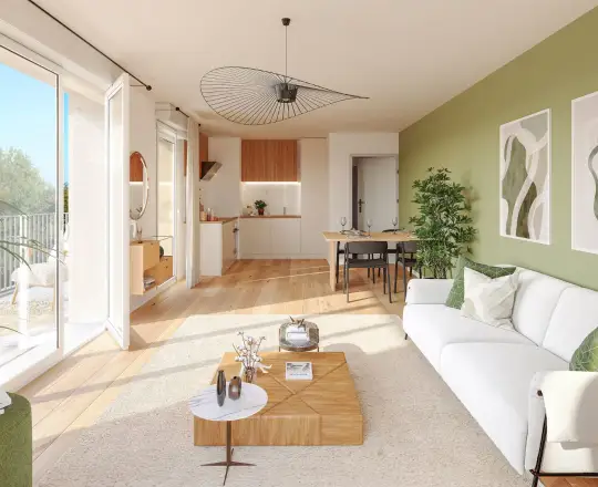 Appartement neuf Le Clos des Rougeux Jouy-le-Moutier