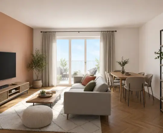 Appartement neuf Le Clos des Rougeux Jouy-le-Moutier - vue 2