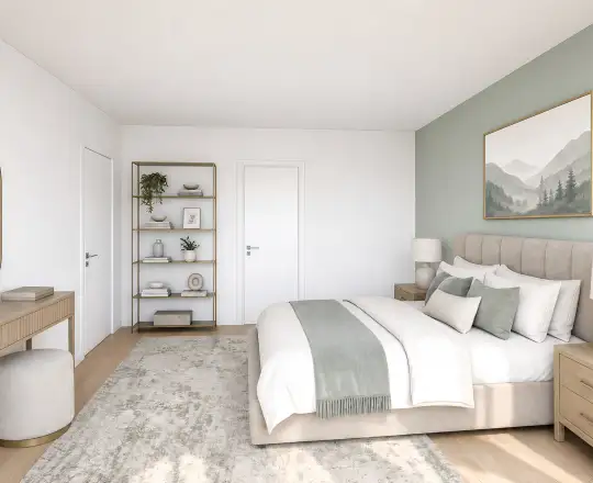 Appartement neuf Le Clos des Rougeux Jouy-le-Moutier - vue 2