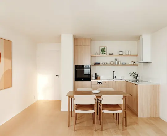 Appartement neuf Le Clos des Rougeux Jouy-le-Moutier