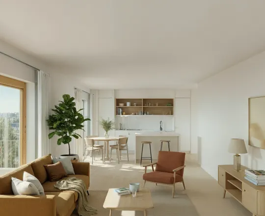 Appartement neuf Koya Courbevoie