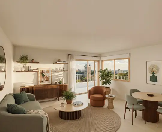 Appartement neuf Koya Courbevoie