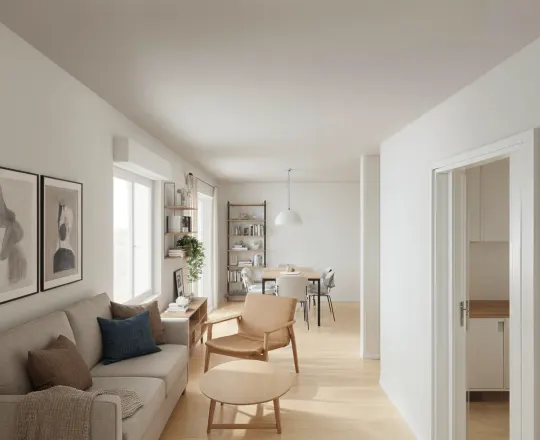 Appartement neuf Belvédère Charles Christofle Brunoy