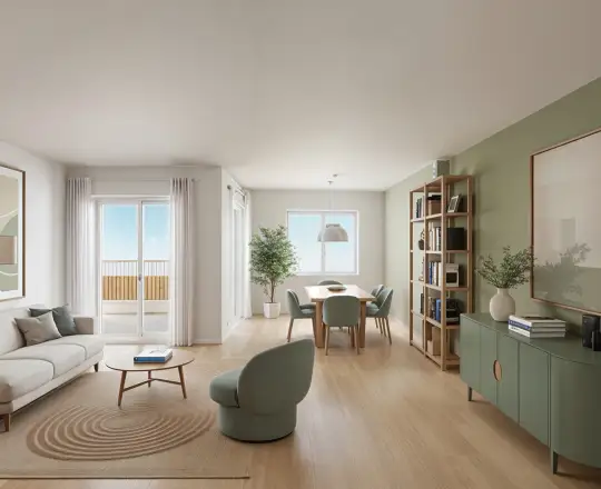 Appartement neuf Belvédère Charles Christofle Brunoy