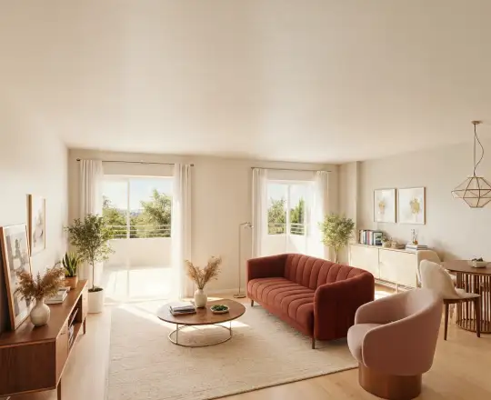 Appartement neuf Belvédère Charles Christofle Brunoy