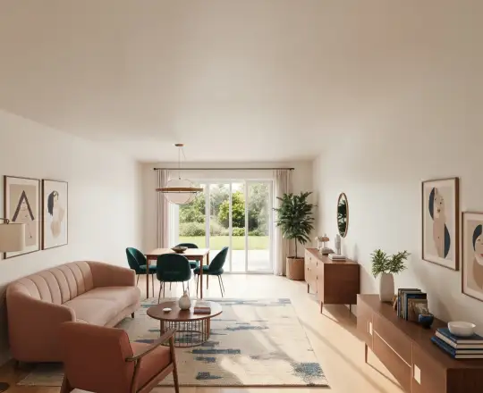 Appartement neuf Belvédère Charles Christofle Brunoy