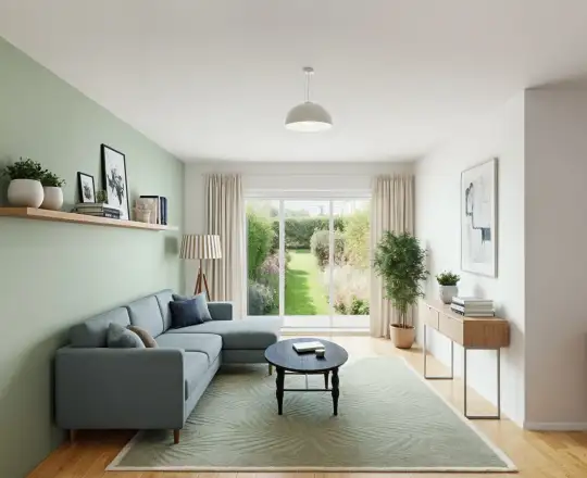 Appartement neuf Belvédère Charles Christofle Brunoy - vue 2