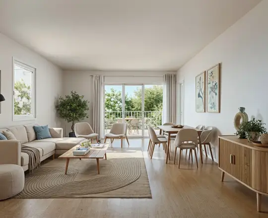 Appartement neuf Belvédère Charles Christofle Brunoy