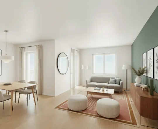 Appartement neuf Belvédère Charles Christofle Brunoy