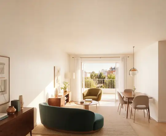 Appartement neuf Belvédère Charles Christofle Brunoy