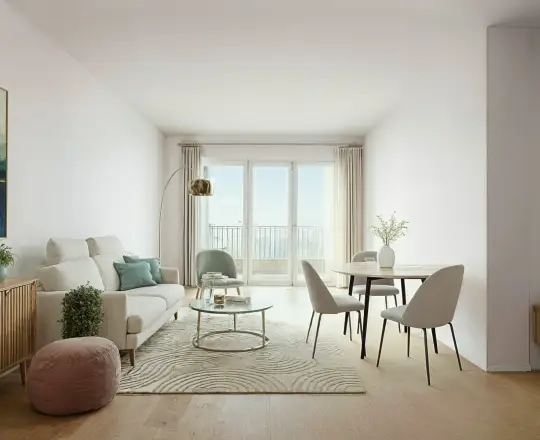 Appartement neuf Belvédère Charles Christofle Brunoy - vue 2