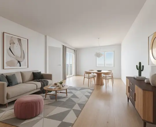 Appartement neuf Belvédère Charles Christofle Brunoy