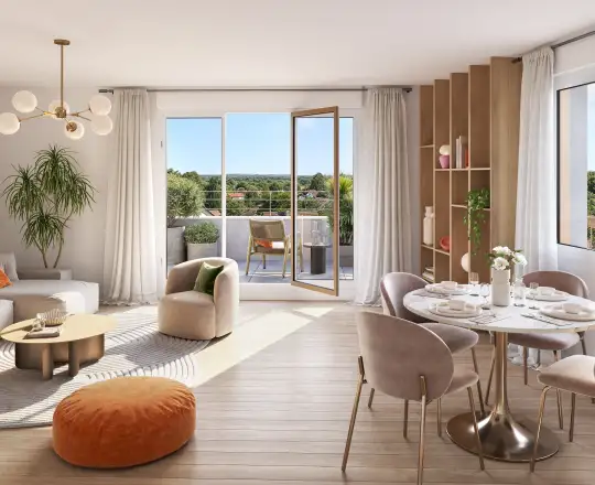 Appartement neuf Belvédère Charles Christofle Brunoy
