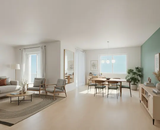 Appartement neuf Belvédère Charles Christofle Brunoy