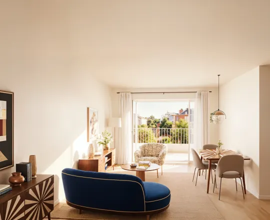 Appartement neuf Belvédère Charles Christofle Brunoy