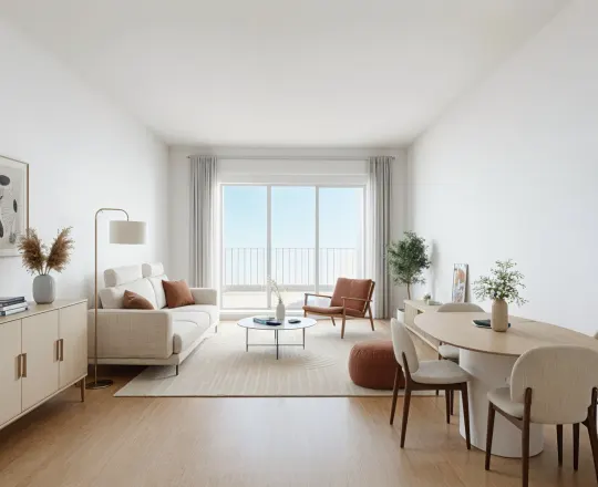 Appartement neuf Belvédère Charles Christofle Brunoy