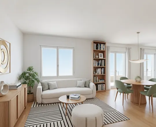 Appartement neuf Belvédère Charles Christofle Brunoy