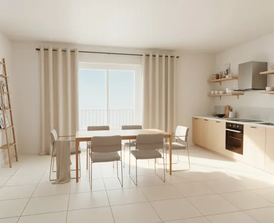 Appartement neuf Belvédère Charles Christofle Brunoy