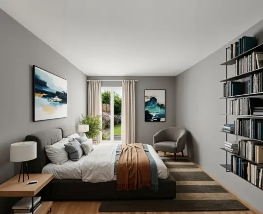 Appartement neuf Le Clos des Meulières Saclay - vue 2