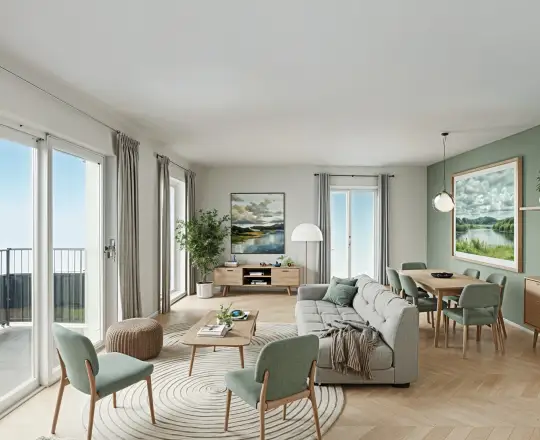 Appartement neuf Le Clos des Meulières Saclay