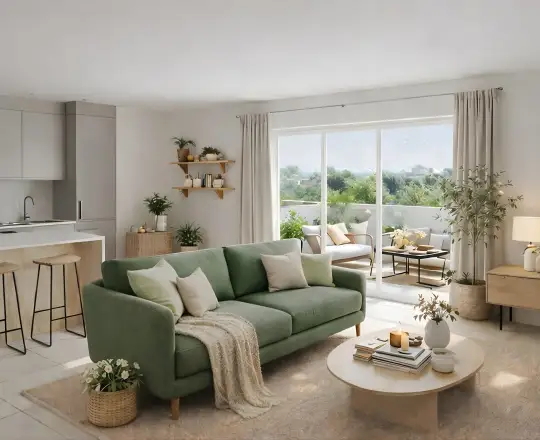 Appartement neuf Duo Verde Montpellier