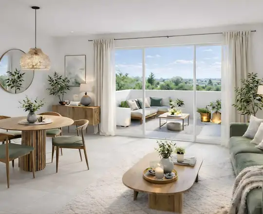 Appartement neuf Duo Verde Montpellier