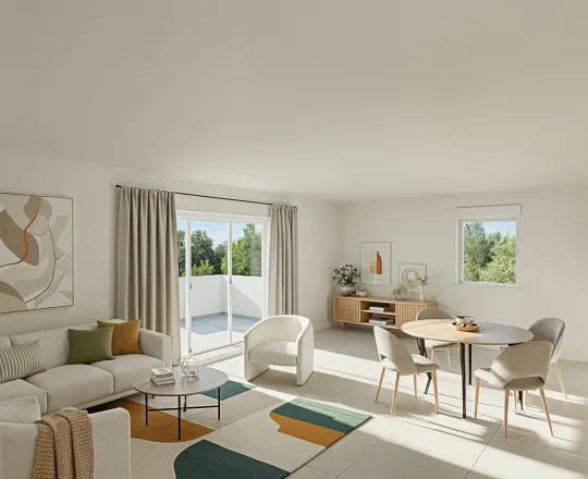 Appartement neuf Duo Verde Montpellier