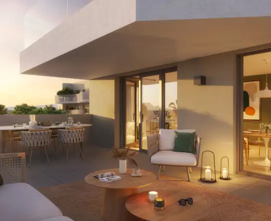 Appartement neuf Duo Verde Montpellier