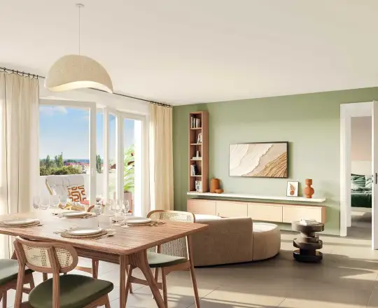 Appartement neuf Duo Verde Montpellier