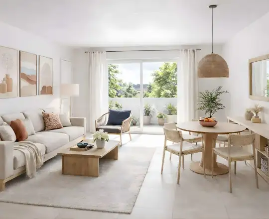 Appartement neuf Duo Verde Montpellier