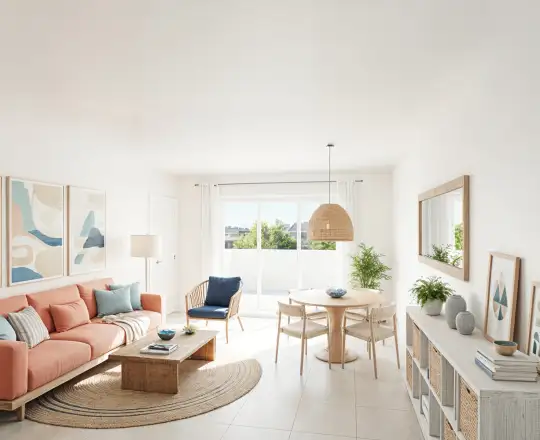 Appartement neuf Duo Verde Montpellier