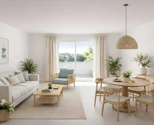 Appartement neuf Duo Verde Montpellier