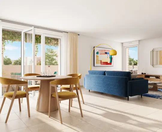 Appartement neuf La Clairière Entraigues-sur-la-Sorgue