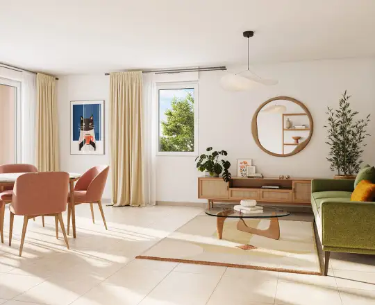 Appartement neuf La Clairière Entraigues-sur-la-Sorgue