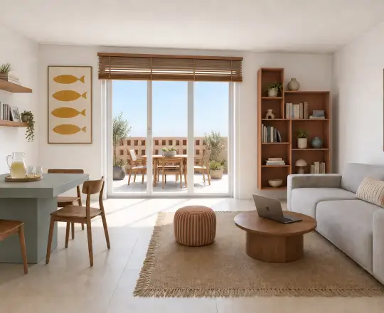 Appartement neuf La Clairière Entraigues-sur-la-Sorgue
