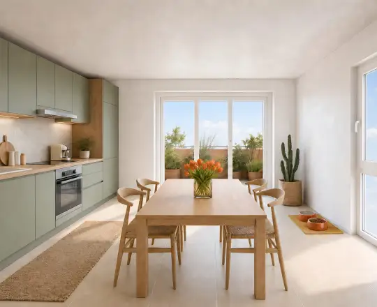 Appartement neuf La Clairière Entraigues-sur-la-Sorgue