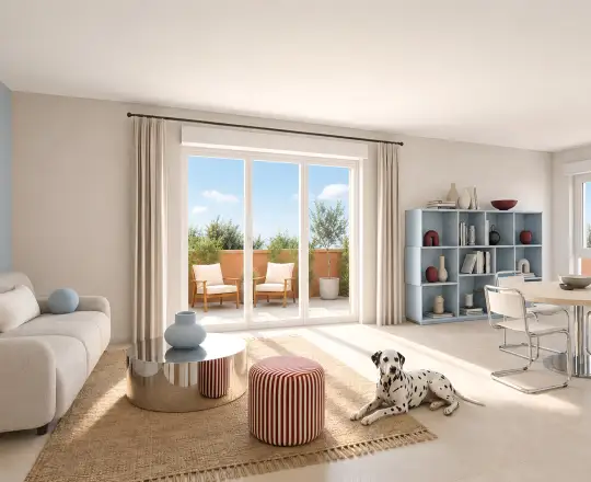 Appartement neuf La Clairière Entraigues-sur-la-Sorgue