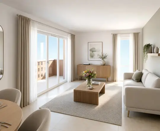 Appartement neuf La Clairière Entraigues-sur-la-Sorgue