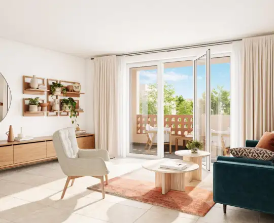 Appartement neuf La Clairière Entraigues-sur-la-Sorgue