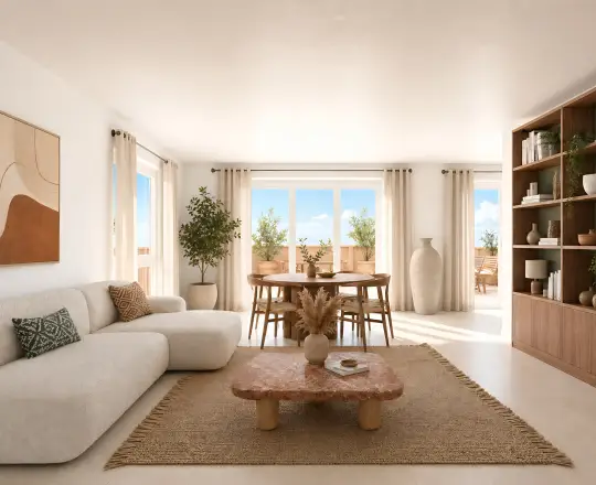 Appartement neuf La Clairière Entraigues-sur-la-Sorgue