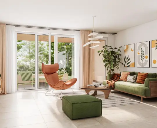 Appartement neuf La Clairière Entraigues-sur-la-Sorgue