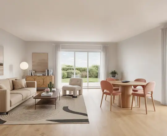 Appartement neuf Les Allées de la plage Brest - vue 2