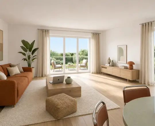 Appartement neuf Les Allées de la plage Brest