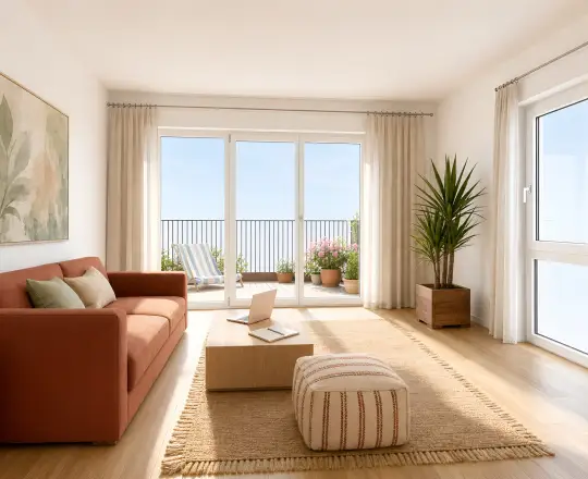 Appartement neuf Rive Émeraude La Richardais