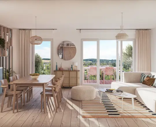 Appartement neuf Rive Émeraude La Richardais