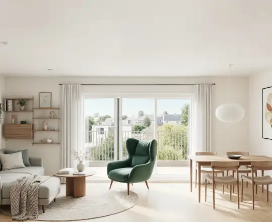 Appartement neuf Rive Émeraude La Richardais