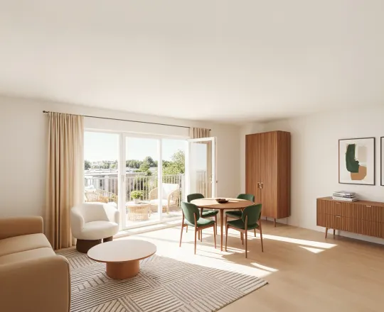 Appartement neuf Rive Émeraude La Richardais