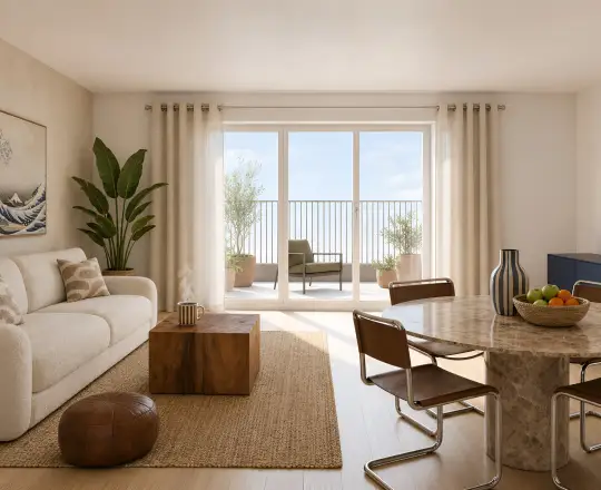 Appartement neuf Rive Émeraude La Richardais - vue 2