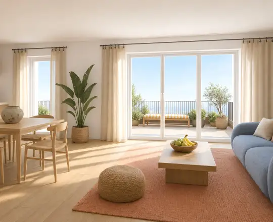 Appartement neuf Rive Émeraude La Richardais - vue 2